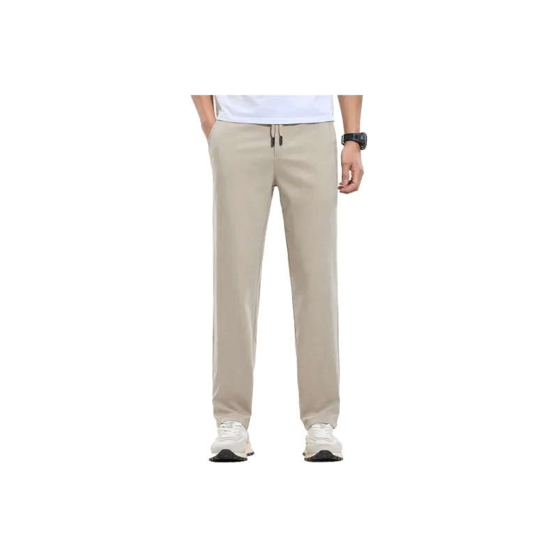 Red bean Casual Pants Men-0