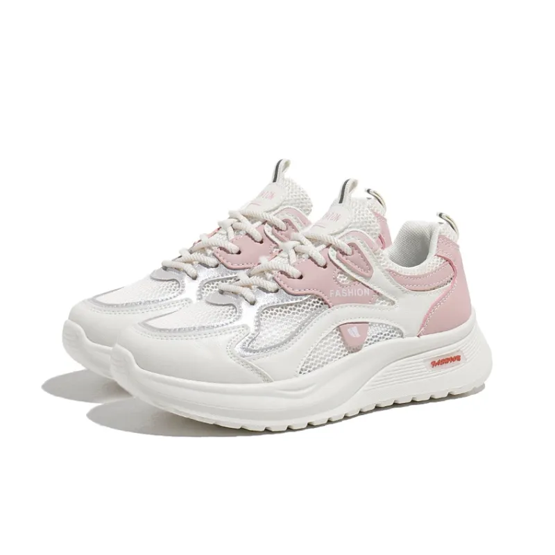 Gai Renpu Anti Slip And Wear Resistant Height Increasing Low Top Casual Shoes Women's-2
