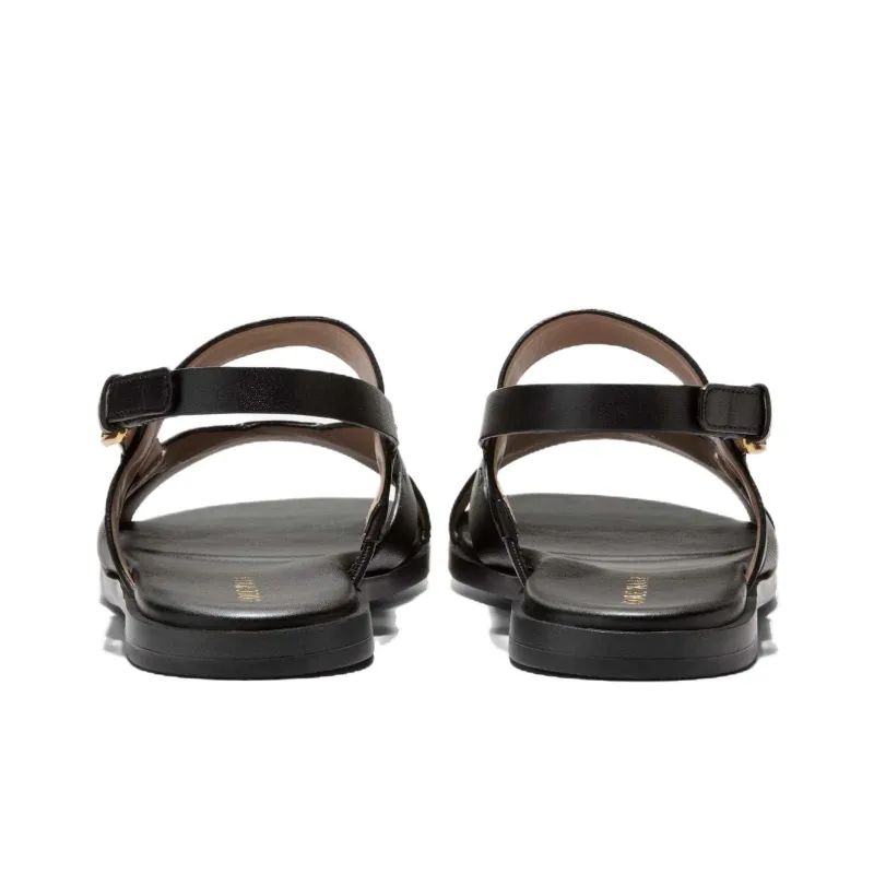 COLE HAAN One Strap Sandals Women's Black-4