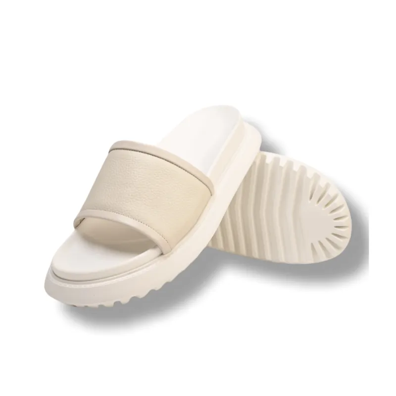 Brounvanm Slip Resistant Quick Dry Slide Slippers Men's-4