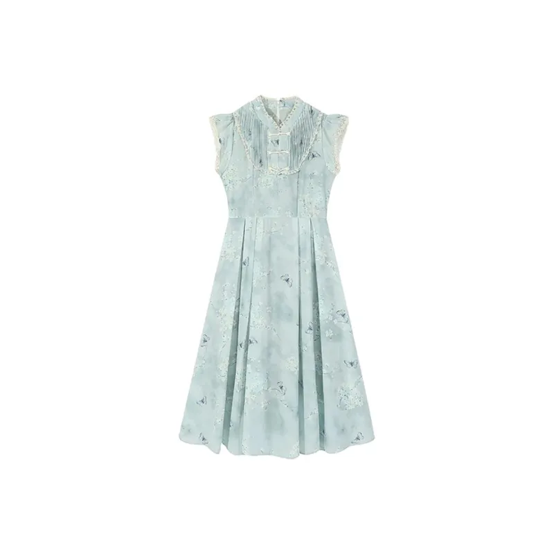 DOKZB Short Sleeved Dress Women's-0