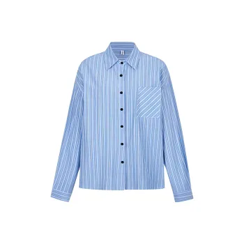 Dior Beauty Shirts Women's Blue
