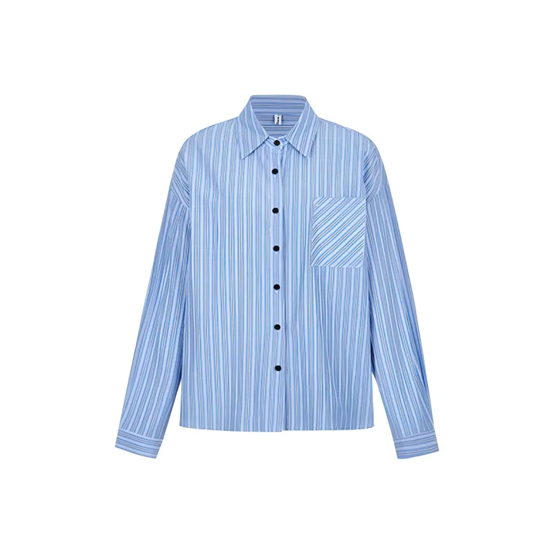 Dior Beauty Shirts Women's Blue-0