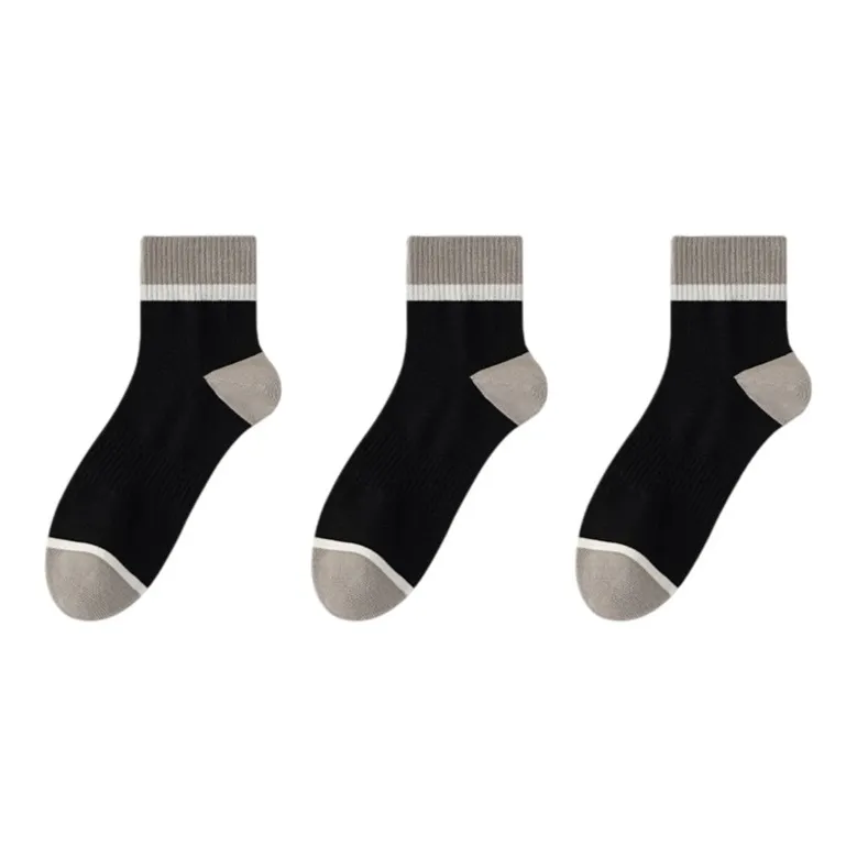 7 SEVFUN Mid Calf Socks Unisex Combo Set-4