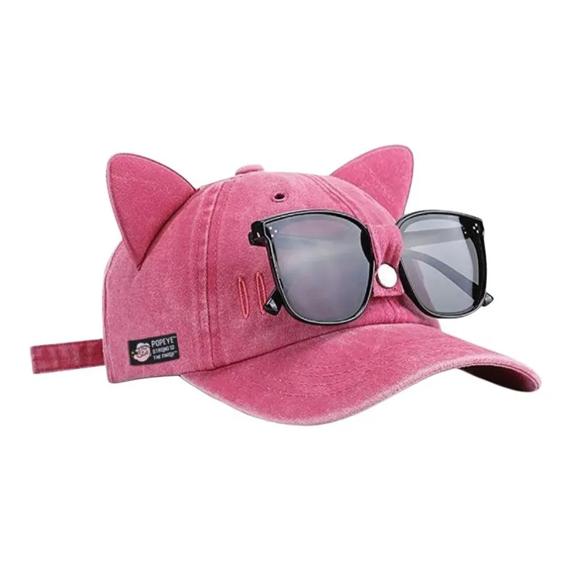 POPEYE Cotton Baseball Caps Unisex-2