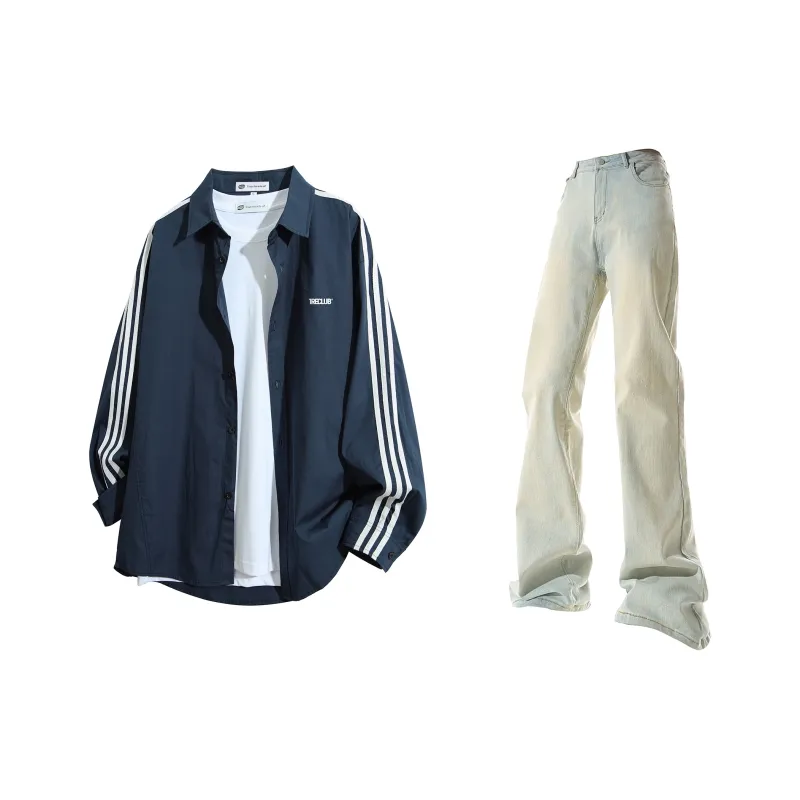 Tre Club Shirt Matching Set Unisex-0