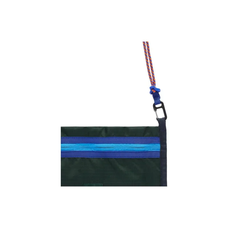 Cotopaxi Nylon Crossbody Bag, Shoulder Bag Unisex Dark Green-4