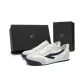 White Blue (Standard Leather Shoe Size)