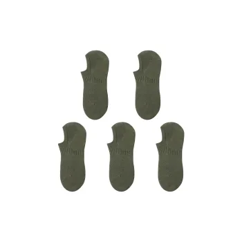 Herbal Primer No Show Socks Men's Combo Set