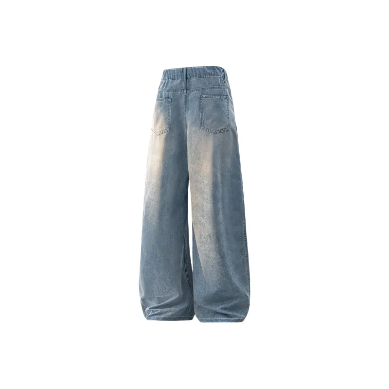 HUANQIU Jeans Unisex-1