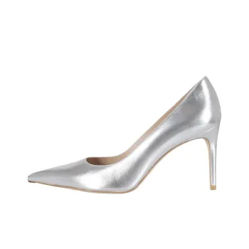 Stuart Weitzman/SW Slim Heel High Heels 8.5cm Women's Silver