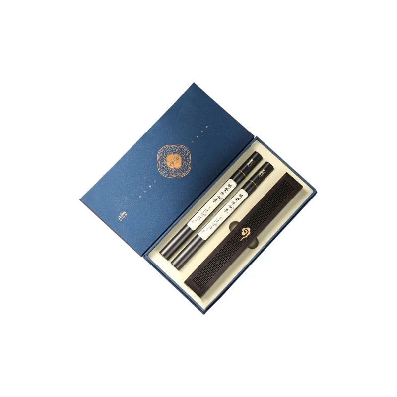 MOSFANTAL Incense Burner For Coil Incense Gift Box Set-9