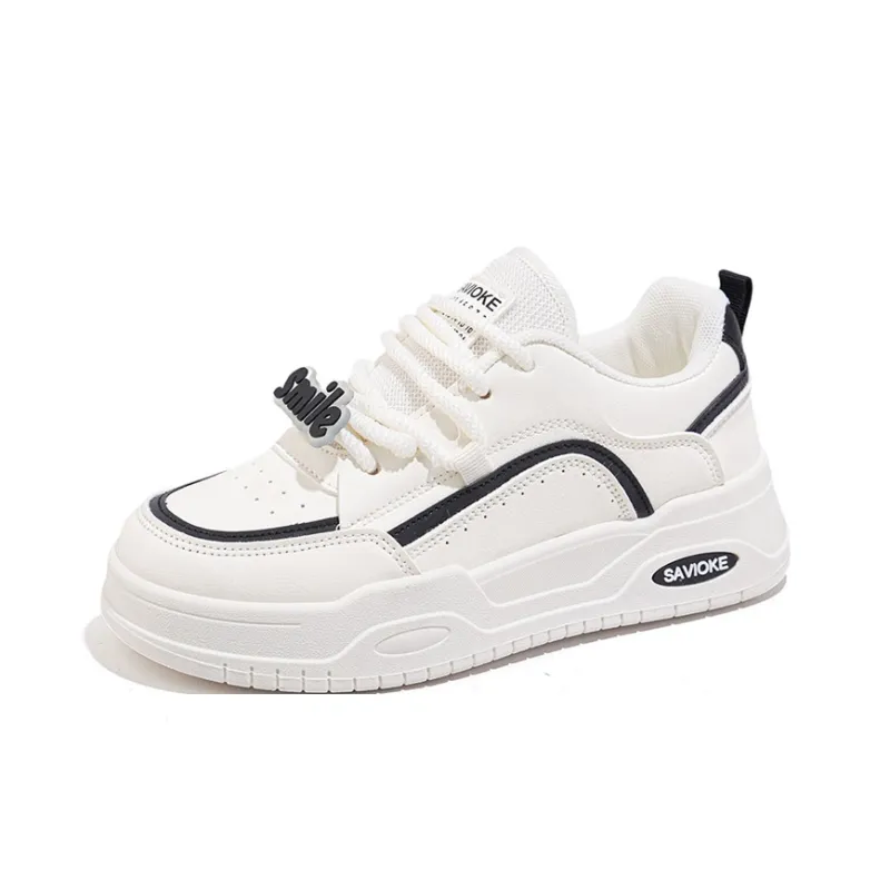 Gai Renpu Slip Resistant, Abrasion Resistant, Breathable Low Top Skateboard Shoes Women's-6