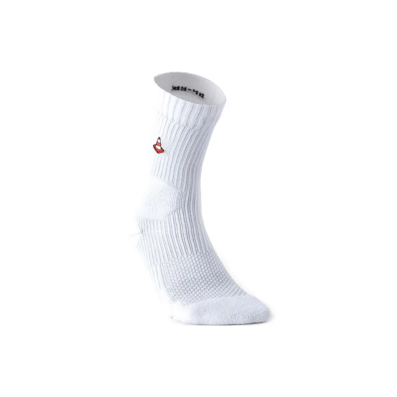 DECATHLON OXELO SK100 Tri-Pack Mid-Calf Socks Unisex 3 Pack-1