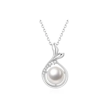 Lao Feng Xiang Pearl Necklaces Women's