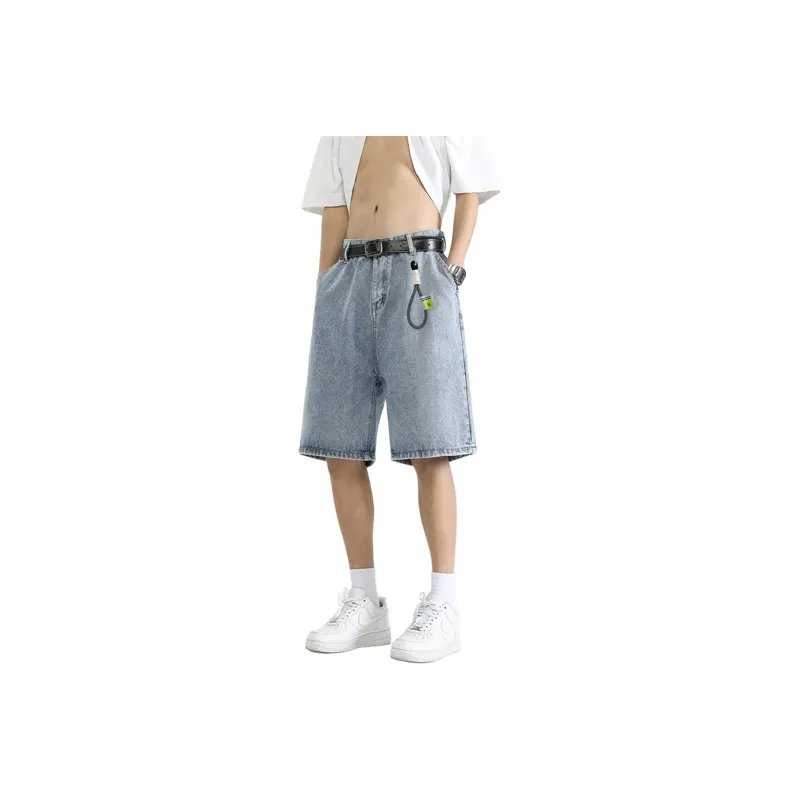 Colorful Creations Denim Shorts Unisex-8