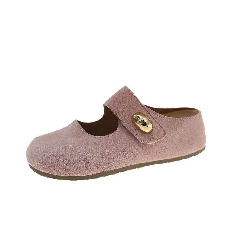 Dawei's House Closed Toe Slippers Women's-13