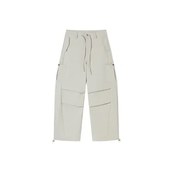PSO Brand Casual Pants Women's Light Sand Apricot
