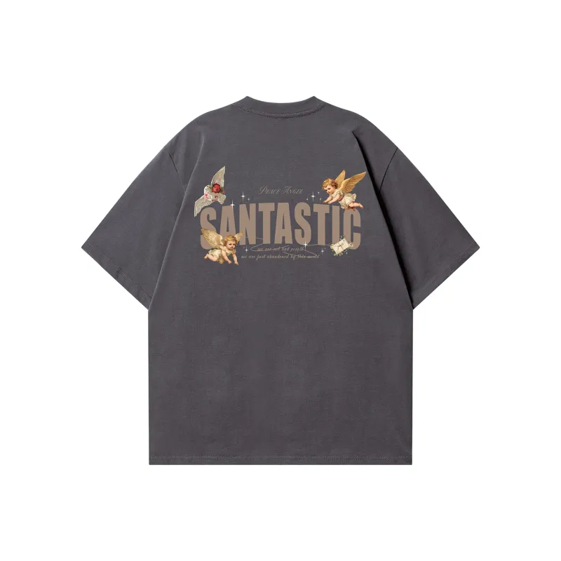 SANTASTIC T Shirts Unisex-4