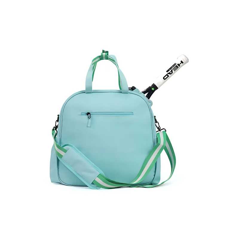 FREEHIKE Nylon Fabric One Shoulder Handbag Unisex Turquoise-3