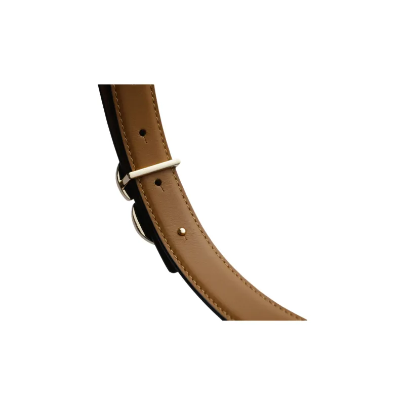 GOLDLION Cow Leather Belts Women's Multiple Colors Width 2.3cm-13