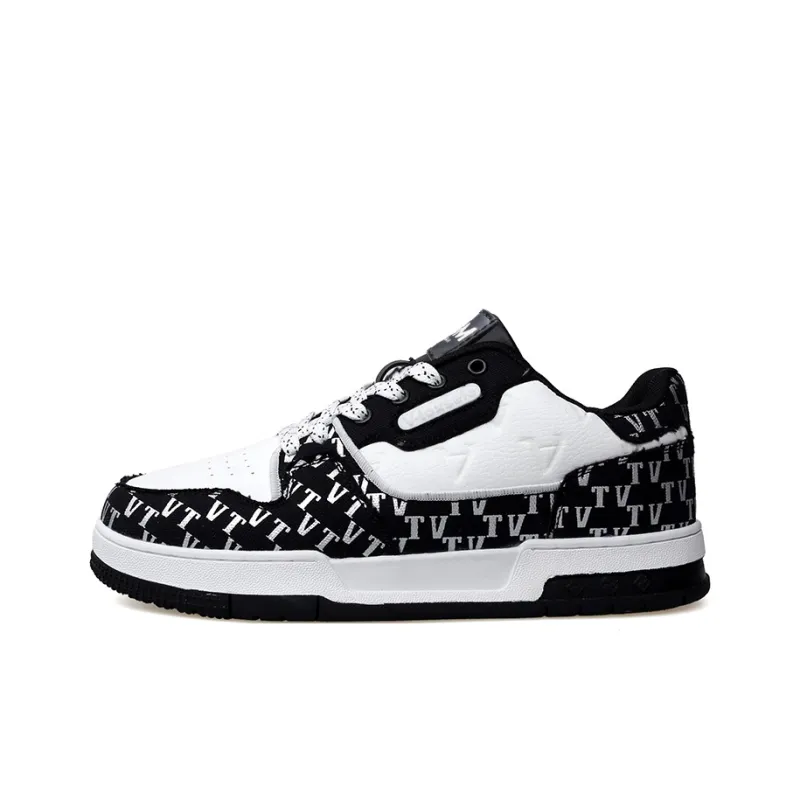 OUGLEMEN Slip Resistant And Abrasion Resistant Coverage Low Top Casual Shoes Unisex Box-1