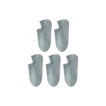 H YXIANG No Show Socks Men's 5 Pack
