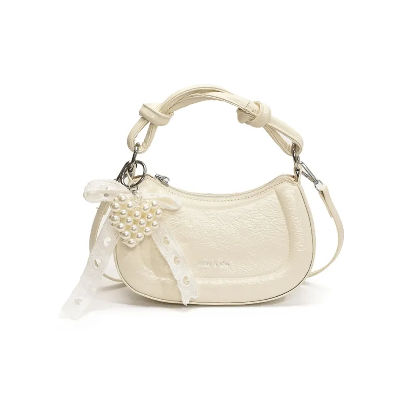 Meow In The Grass PU Shoulder Bag, Crossbody Bag, Handbag Women's Multicolor-21