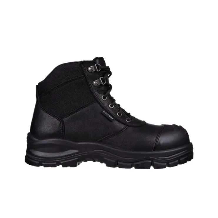 Skechers Composite Ankle Boots Men's Black-1
