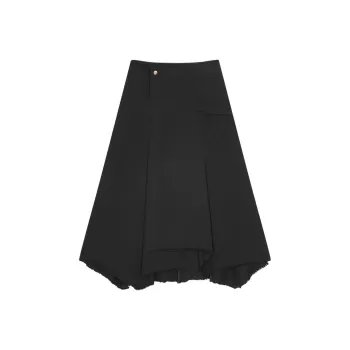 MOUSSY Casual Long Skirt Women's