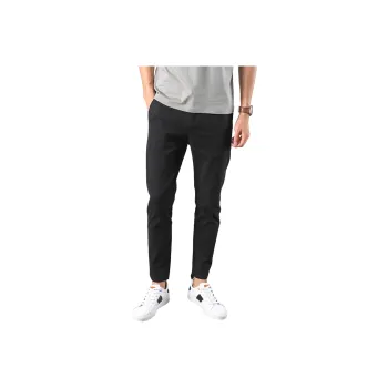 NDU Casual Pants Men Black