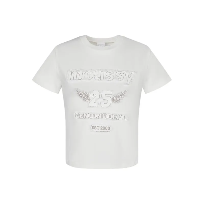 MOUSSY T Shirts Women's-0