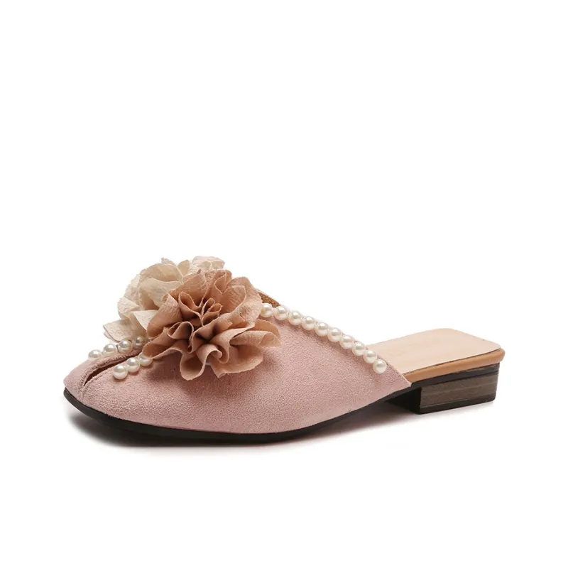 WUJI Abrasion Resistant Slip Resistant Closed Toe Slippers Women's-4