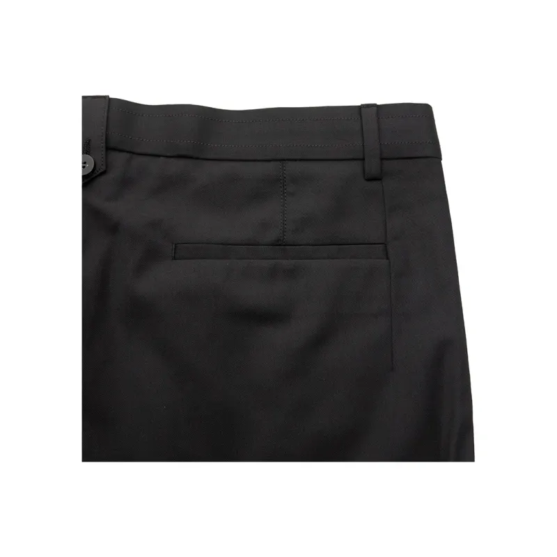 ANDREW MACKENZIE Suit Trousers Men Black-3