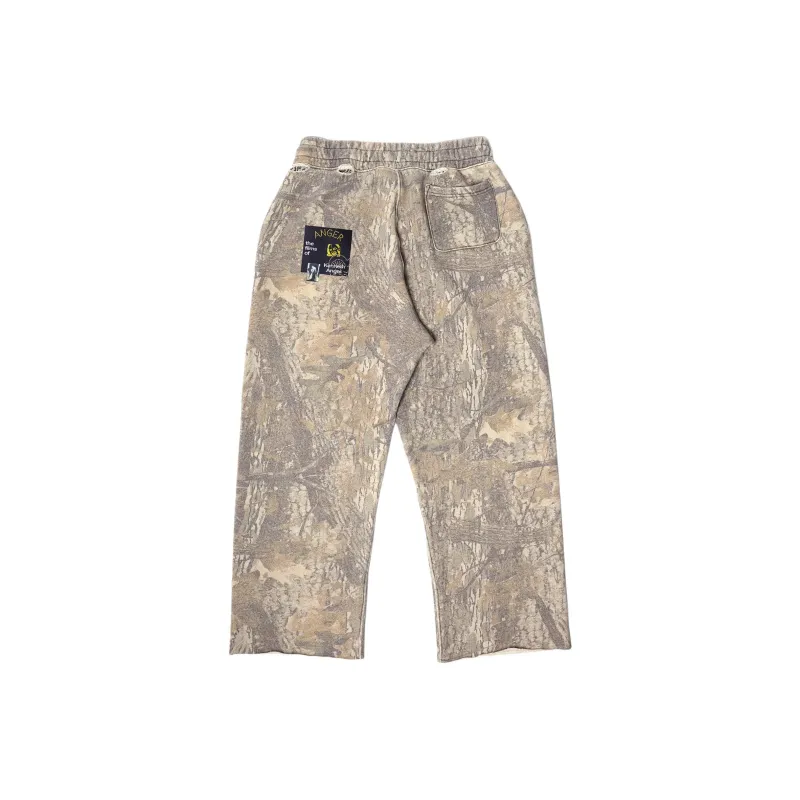 Paly Hollywood SS25 COMPLEX CAMO SWEAT PANTS Knitted Sweatpants Unisex-1