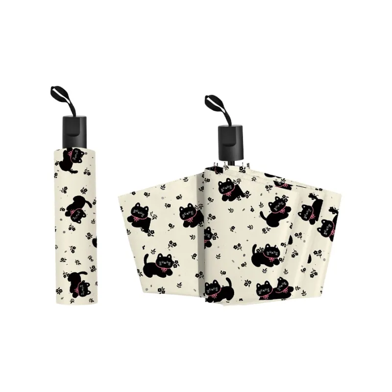 FY Automatic Sun Umbrella Cute Animal Collection-2