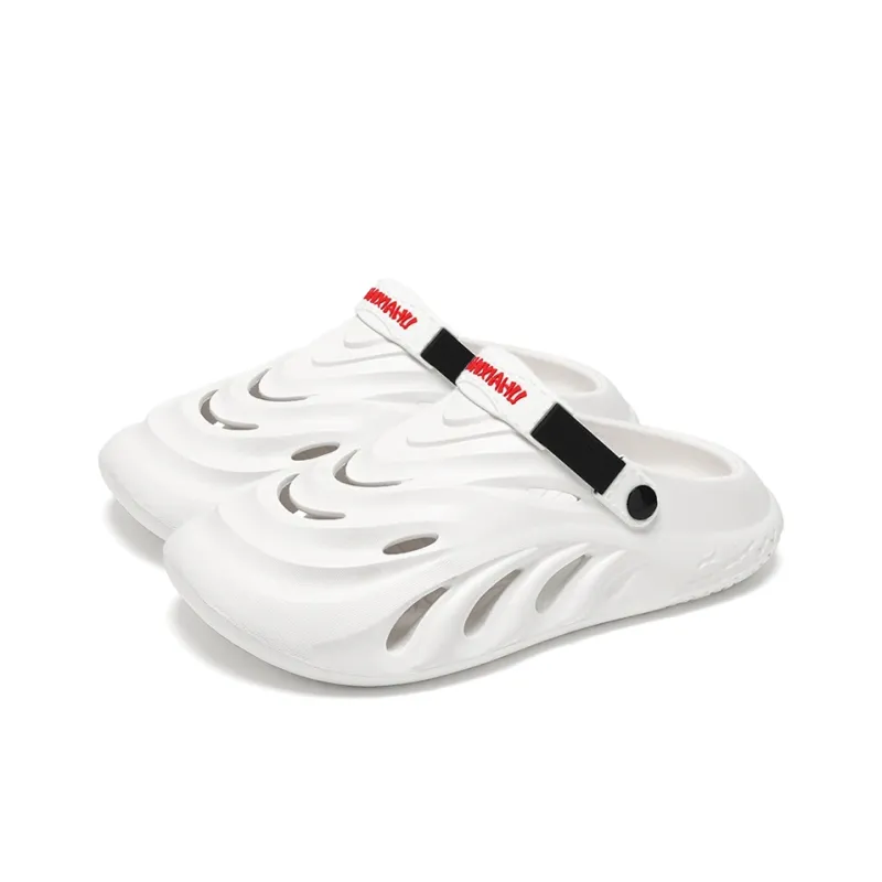 HACKBUTEER Clogs Unisex Box Included-11