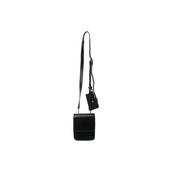 HAWA PU Crossbody Bag Women's Black/Brown