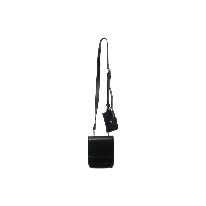 HAWA PU Crossbody Bag Women's Black/Brown-0