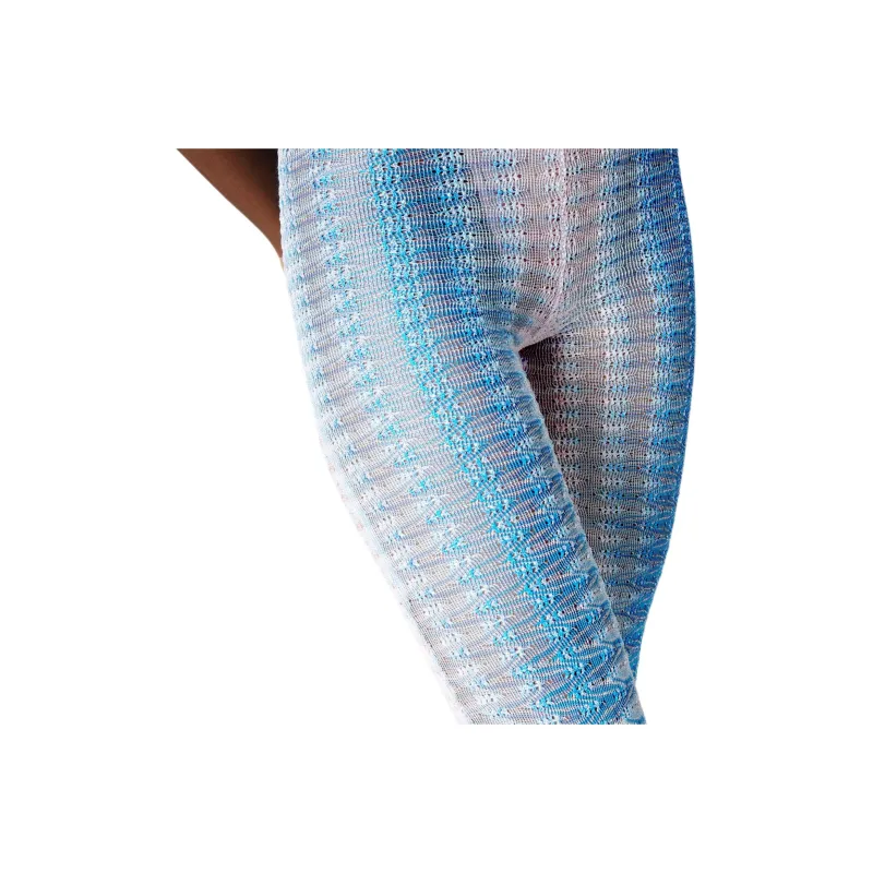 MISSONI Casual Pants Women's Blue Pink-4