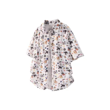 Être Par Lee Shirts Unisex Puppy White