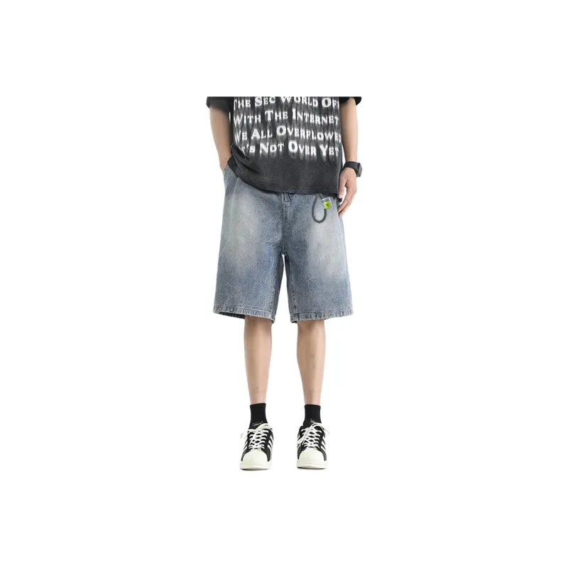 Colorful Creations Denim Shorts Unisex-0