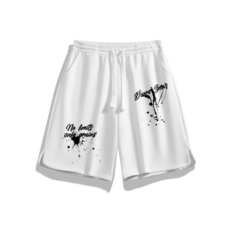 Budding Bear Casual Shorts Unisex-2