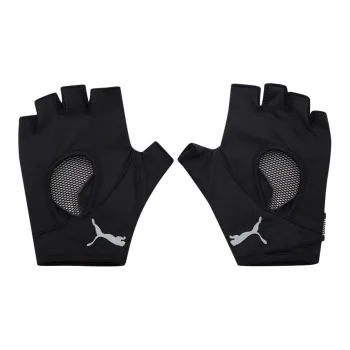 PUMA Polyamide Sports Gloves Women's Black