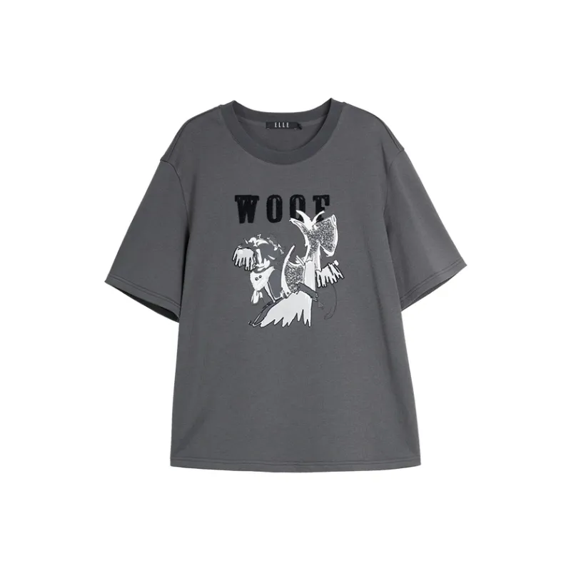 ELLE Fun Series T Shirt Women's-0