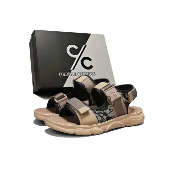 Colorful Creations Beach Sandals Men's