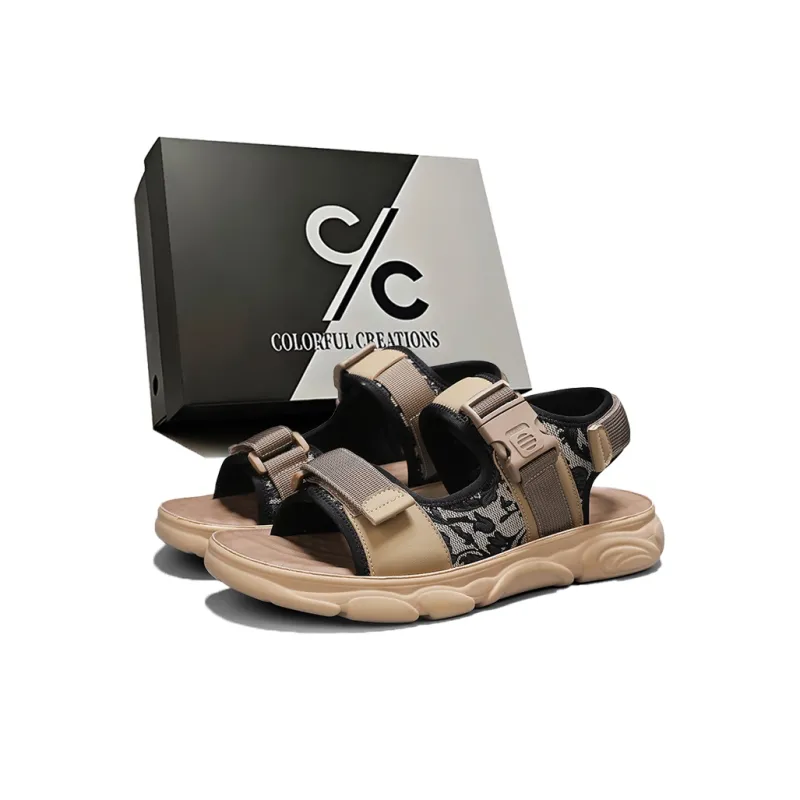 Colorful Creations Beach Sandals Men's-0
