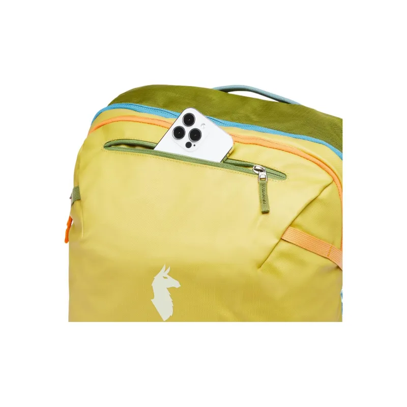 Cotopaxi Nylon Backpack Unisex Lemongrass Green-5