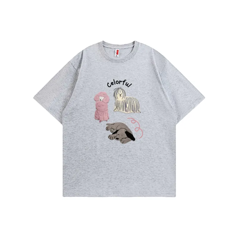 HOKLV T Shirts Unisex-2