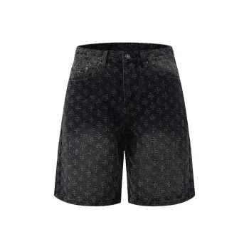 T IRA Denim Shorts Unisex